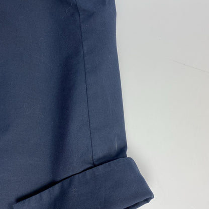 【中古】Dulcamara | ドゥルカマラ タックアップロングスリーブシャツ 長袖シャツ D222-T757 年式:2022A/W ネイビー サイズ：1