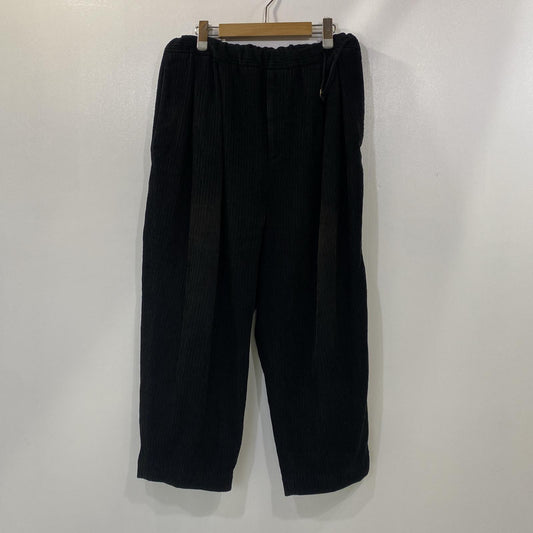 【中古】Dulcamara | ドゥルカマラ コーデュロイタックワイドパンツ パンツ ブラック サイズ：1