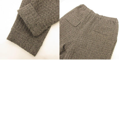 Dulcamara | Cable Check Easy Slacks Pants D222-P312 Gray Size: 2