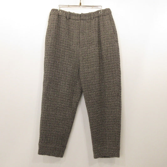 Dulcamara | ドゥルカマラ ケーブルチェックイージースラックス パンツ D222-P312 グレー サイズ：2