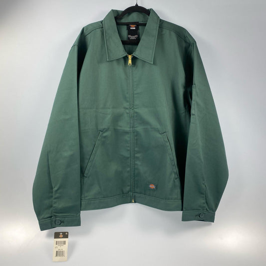 【中古】Dickies | ディッキーズ EISENHOWER TWILL JACKET ブルゾン JT75LN ｻｲｽﾞ:2XL グリーン