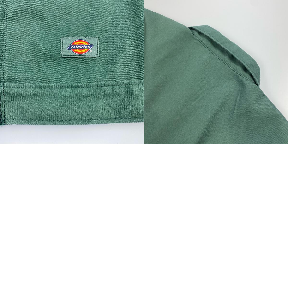【中古】Dickies | ディッキーズ EISENHOWER TWILL JACKET ブルゾン JT75LN ｻｲｽﾞ:2XL グリーン