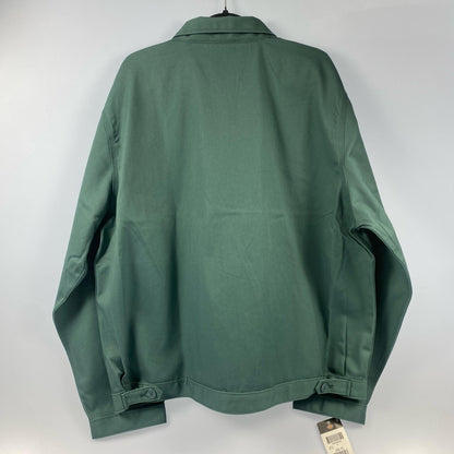 【中古】Dickies | ディッキーズ EISENHOWER TWILL JACKET ブルゾン JT75LN ｻｲｽﾞ:2XL グリーン