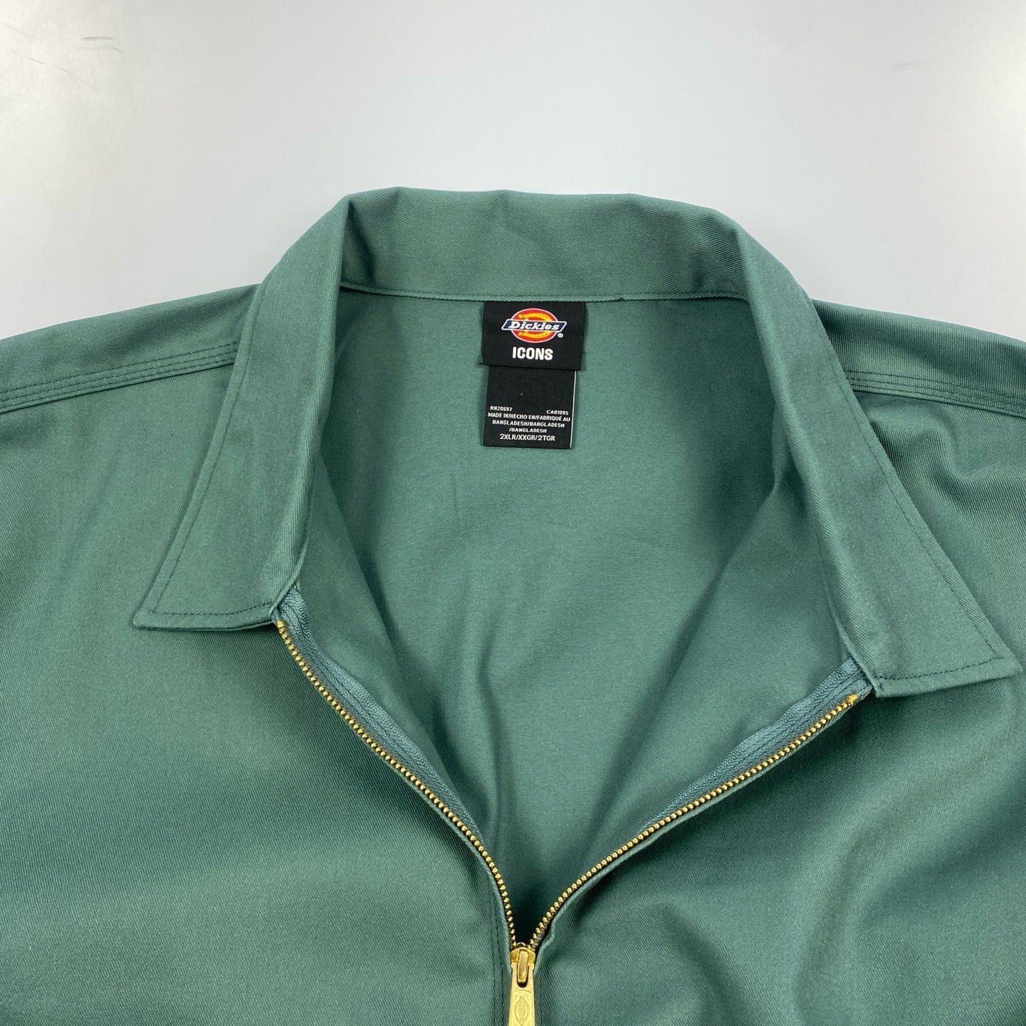 【中古】Dickies | ディッキーズ EISENHOWER TWILL JACKET ブルゾン JT75LN ｻｲｽﾞ:2XL グリーン