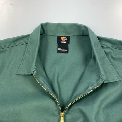 【中古】Dickies | ディッキーズ EISENHOWER TWILL JACKET ブルゾン JT75LN ｻｲｽﾞ:2XL グリーン