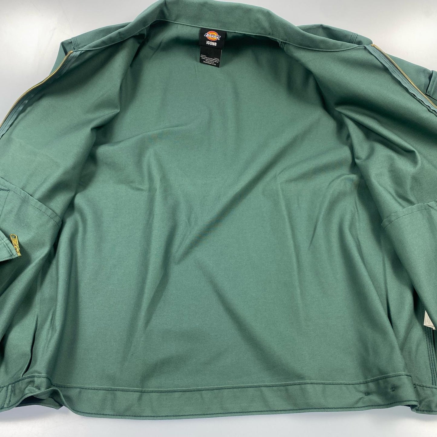 【中古】Dickies | ディッキーズ EISENHOWER TWILL JACKET ブルゾン JT75LN ｻｲｽﾞ:2XL グリーン