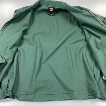 【中古】Dickies | ディッキーズ EISENHOWER TWILL JACKET ブルゾン JT75LN ｻｲｽﾞ:2XL グリーン