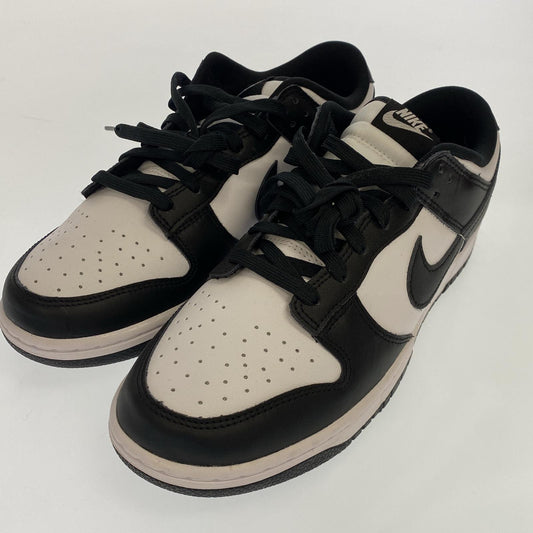 【中古】NIKE | ナイキ DUNK LOW RETRO WHITE/BLACK-WHITE スニーカー DD1391-100 ブラック 29cm