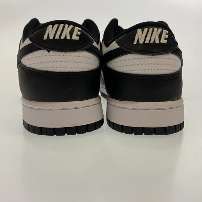 【中古】NIKE | ナイキ DUNK LOW RETRO WHITE/BLACK-WHITE スニーカー DD1391-100 ブラック 29cm