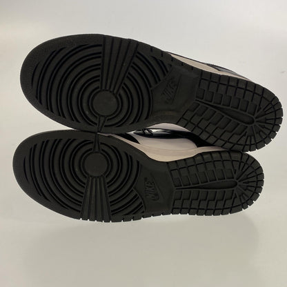 【中古】NIKE | ナイキ DUNK LOW RETRO WHITE/BLACK-WHITE スニーカー DD1391-100 ブラック 29cm