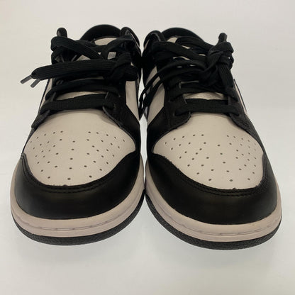 【中古】NIKE | ナイキ DUNK LOW RETRO WHITE/BLACK-WHITE スニーカー DD1391-100 ブラック 29cm