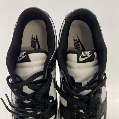 【中古】NIKE | ナイキ DUNK LOW RETRO WHITE/BLACK-WHITE スニーカー DD1391-100 ブラック 29cm