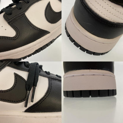 【中古】NIKE | ナイキ DUNK LOW RETRO WHITE/BLACK-WHITE スニーカー DD1391-100 ブラック 29cm