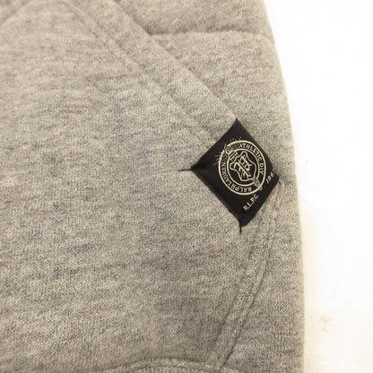 【中古】POLO RALPH LAUREN | ポロ・ラルフローレン Fleece Vest Hoodie 中綿ベスト グレー サイズ：S