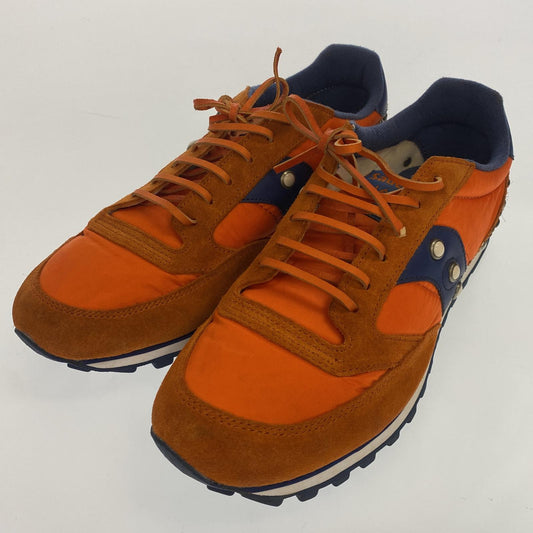 【中古】SAUCONY | サッカニー JAZZ LOW PRO スニーカー 2866-124 オレンジ 28cm