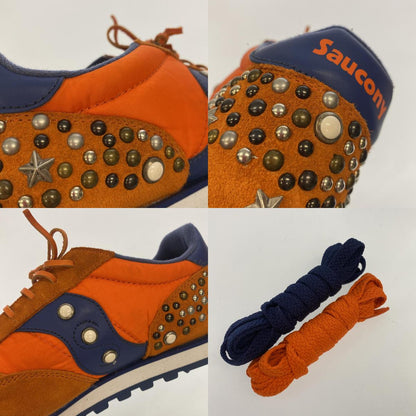 【中古】SAUCONY | サッカニー JAZZ LOW PRO スニーカー 2866-124 オレンジ 28cm
