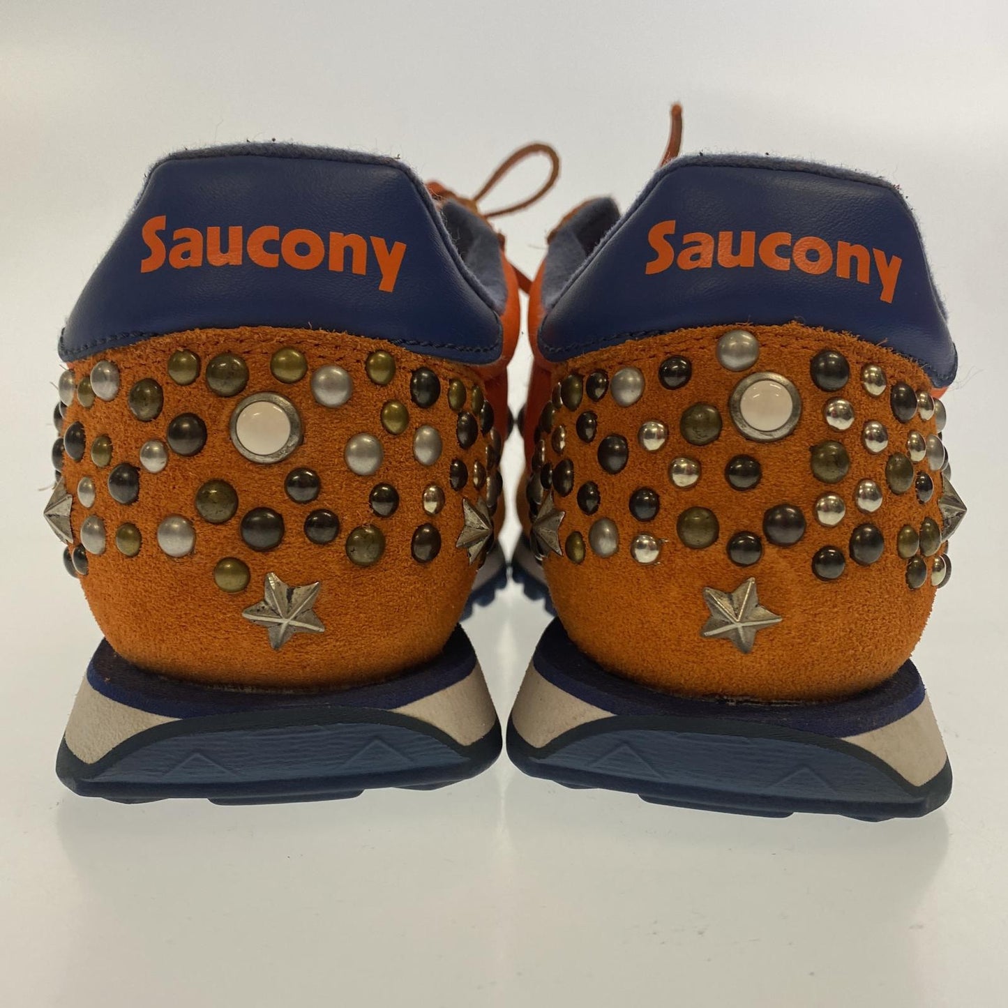【中古】SAUCONY | サッカニー JAZZ LOW PRO スニーカー 2866-124 オレンジ 28cm