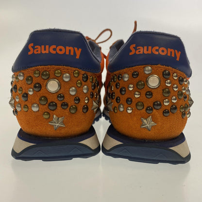 【中古】SAUCONY | サッカニー JAZZ LOW PRO スニーカー 2866-124 オレンジ 28cm