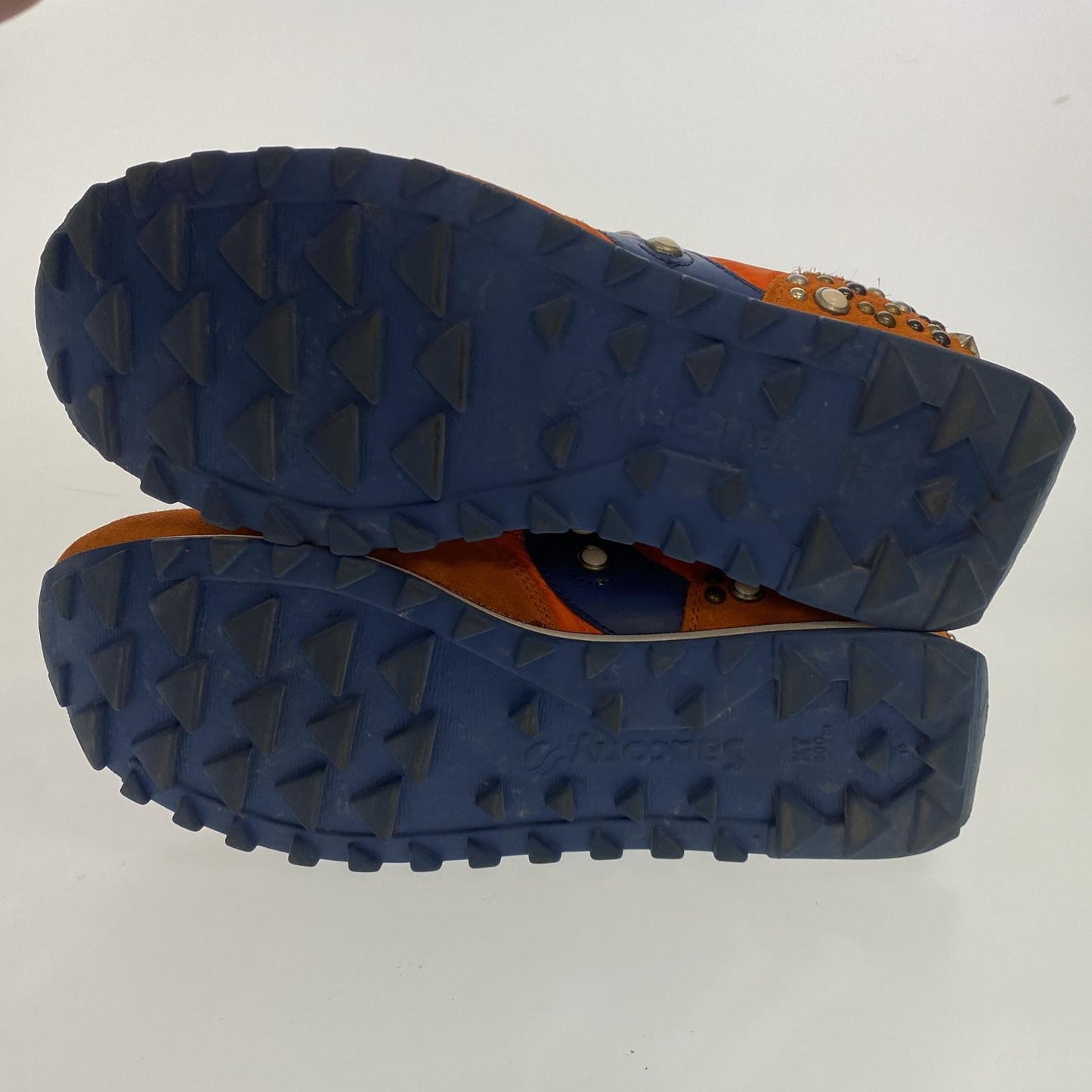 【中古】SAUCONY | サッカニー JAZZ LOW PRO スニーカー 2866-124 オレンジ 28cm
