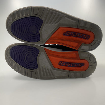 【中古】NIKE | ナイキ AIR JORDAN 3 RETRO 'COURT PURPLE' スニーカー CT8532-050 パープル 27cm