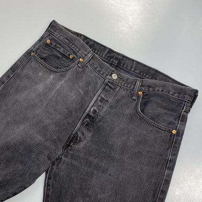 【中古】Levi's | リーバイス 501 デニムパンツ 年式:2012年製造 サイズ:W:38 ブラック