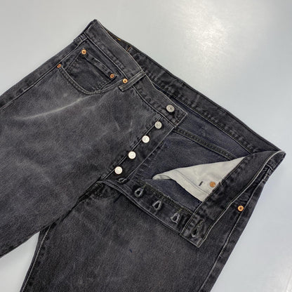 【中古】Levi's | リーバイス 501 デニムパンツ 年式:2012年製造 サイズ:W:38 ブラック