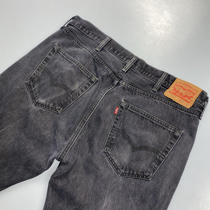 【中古】Levi's | リーバイス 501 デニムパンツ 年式:2012年製造 サイズ:W:38 ブラック