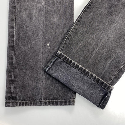 【中古】Levi's | リーバイス 501 デニムパンツ 年式:2012年製造 サイズ:W:38 ブラック