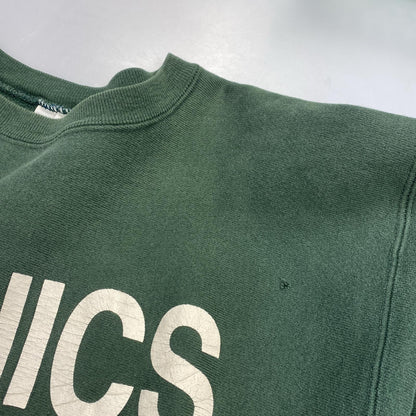 【中古】Champion | チャンピオン REVERSE WEAVE NBA SONICS スウェット 年式:90s グリーン サイズ：XXL