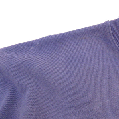 【中古】NAUTICA | ノーティカ Garment Dyed Bleach Washed Arch Logo Crewneck スウェット 243-1271 2024A/W パープル サイズ：M