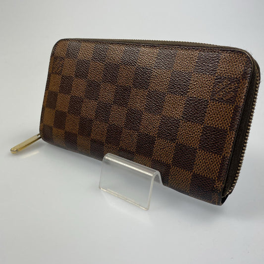 【中古】LOUIS VUITTON | ルイ・ヴィトン ジッピーウォレット 長財布 N60015