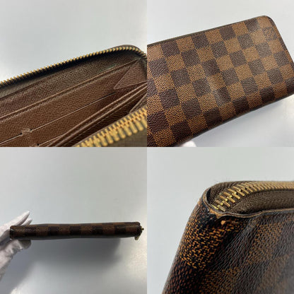 【中古】LOUIS VUITTON | ルイ・ヴィトン ジッピーウォレット 長財布 N60015