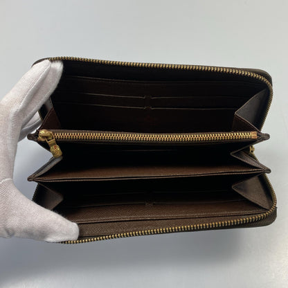 【中古】LOUIS VUITTON | ルイ・ヴィトン ジッピーウォレット 長財布 N60015