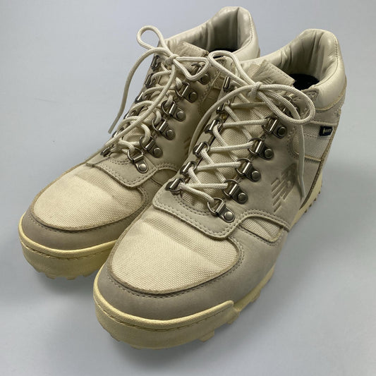 【中古】NEW BALANCE | ニューバランス Rainier GTX AN スニーカー URAINXAN アイボリー 26.5cm