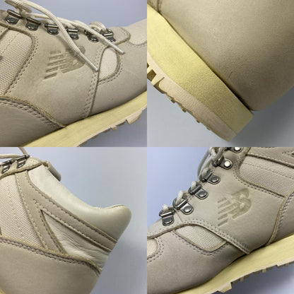 【中古】NEW BALANCE | ニューバランス Rainier GTX AN スニーカー URAINXAN アイボリー 26.5cm