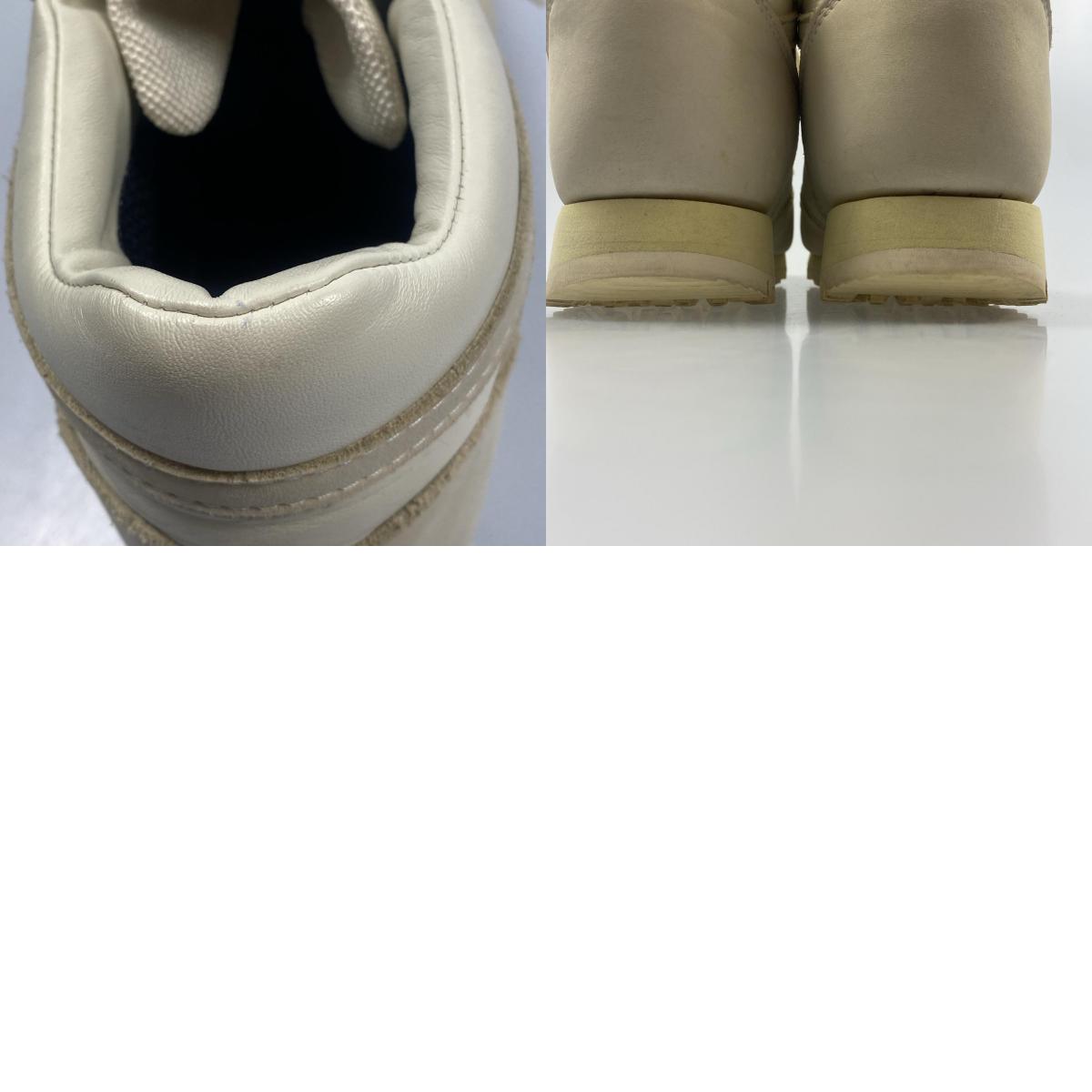 【中古】NEW BALANCE | ニューバランス Rainier GTX AN スニーカー URAINXAN アイボリー 26.5cm