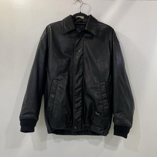 【中古】FAT | エフエーティー QUEENS JACKET レザー F32220-JK10-AB サイズ:TITCH ブラック