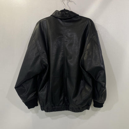 【中古】FAT | エフエーティー QUEENS JACKET レザー F32220-JK10-AB サイズ:TITCH ブラック