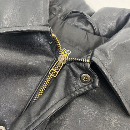【中古】FAT | エフエーティー QUEENS JACKET レザー F32220-JK10-AB サイズ:TITCH ブラック