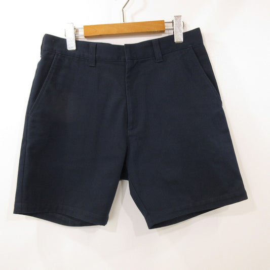 【中古】WACKOMARIA | ワコマリア BLANKLINE SKATE SHORTS ショートパンツ GP-104-A-BLANKLINE-ZACK ネイビー サイズ：M