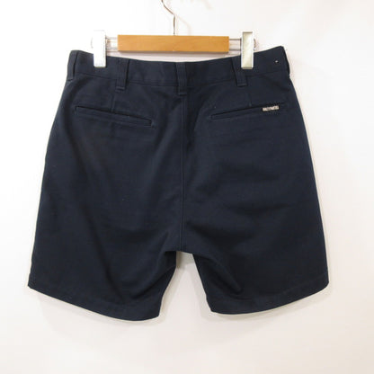【中古】WACKOMARIA | ワコマリア BLANKLINE SKATE SHORTS ショートパンツ GP-104-A-BLANKLINE-ZACK ネイビー サイズ：M