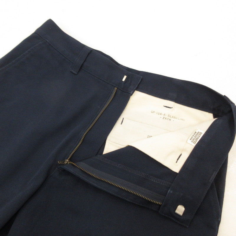 【中古】WACKOMARIA | ワコマリア BLANKLINE SKATE SHORTS ショートパンツ GP-104-A-BLANKLINE-ZACK ネイビー サイズ：M