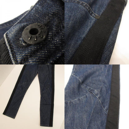 DIESEL | DIESEL TEPPHAR-ANGLE Denim Pants 084EV BIAS-CUT DENIM COLLECTION Navy Size: 27