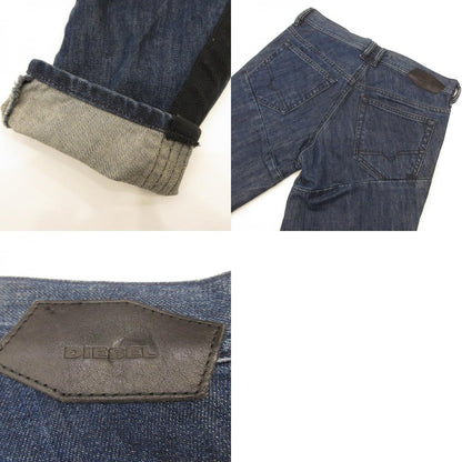 DIESEL | DIESEL TEPPHAR-ANGLE Denim Pants 084EV BIAS-CUT DENIM COLLECTION Navy Size: 27