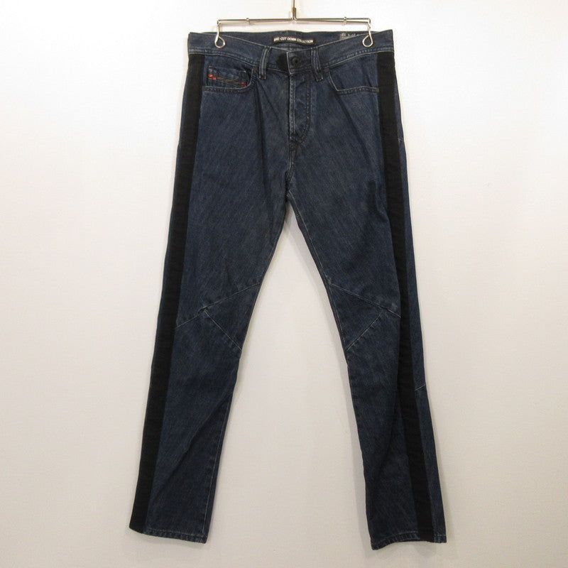DIESEL | DIESEL TEPPHAR-ANGLE Denim Pants 084EV BIAS-CUT DENIM COLLECTION Navy Size: 27