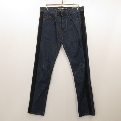 DIESEL | DIESEL TEPPHAR-ANGLE Denim Pants 084EV BIAS-CUT DENIM COLLECTION Navy Size: 27