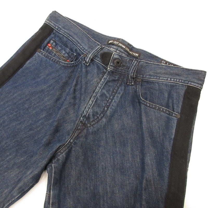 DIESEL | DIESEL TEPPHAR-ANGLE Denim Pants 084EV BIAS-CUT DENIM COLLECTION Navy Size: 27