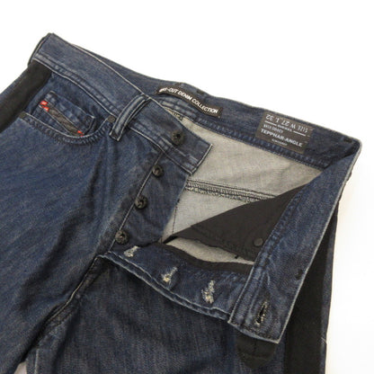 DIESEL | DIESEL TEPPHAR-ANGLE Denim Pants 084EV BIAS-CUT DENIM COLLECTION Navy Size: 27
