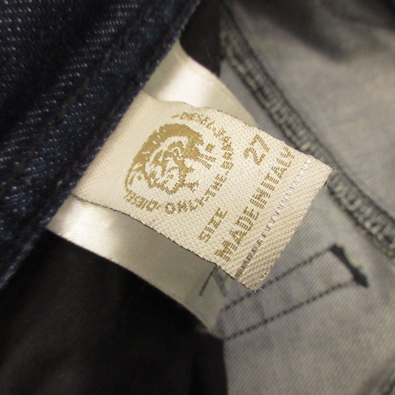DIESEL | DIESEL TEPPHAR-ANGLE Denim Pants 084EV BIAS-CUT DENIM COLLECTION Navy Size: 27