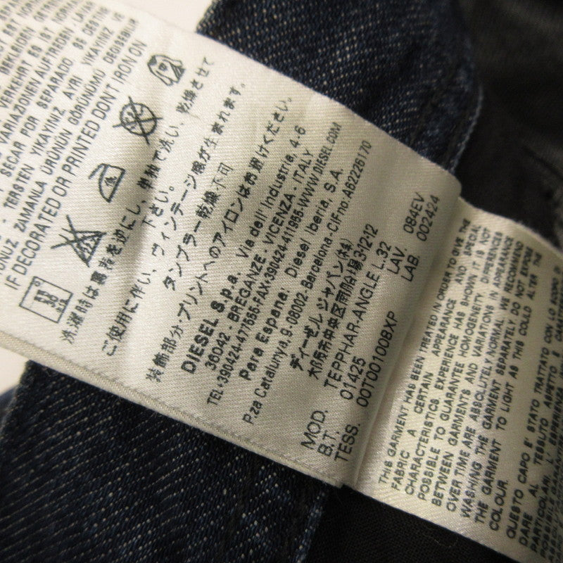 DIESEL | DIESEL TEPPHAR-ANGLE Denim Pants 084EV BIAS-CUT DENIM COLLECTION Navy Size: 27